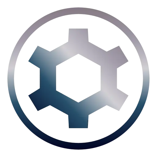 Cog icon